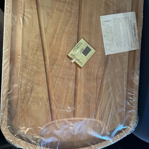 Longaberger 20 in cutting board - Picture 7 of 7